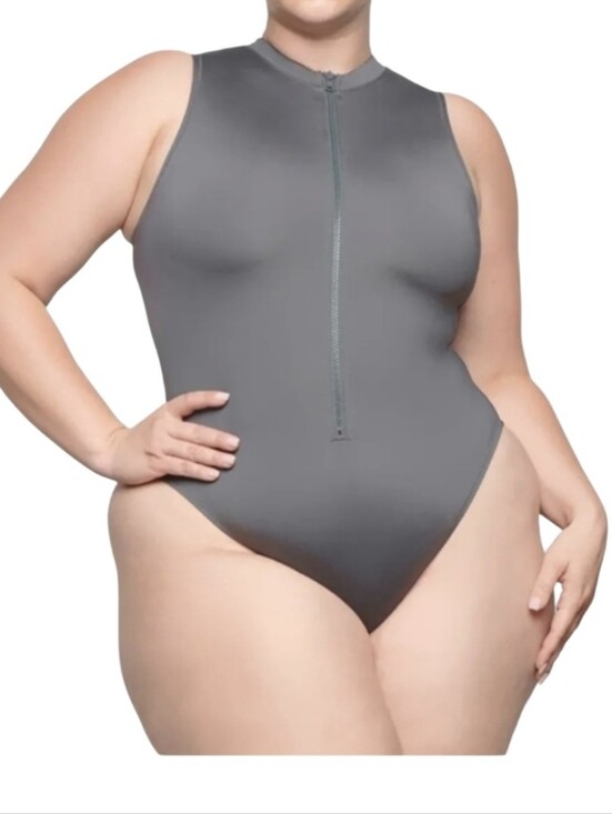 SKIMS Other - NWT SKIMS Recycled Swim Sleeveless One Piece- 2X